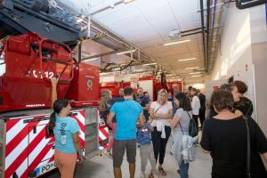 Otvoritev gasilsko reševalnega centra, Foto atelje Postojna064